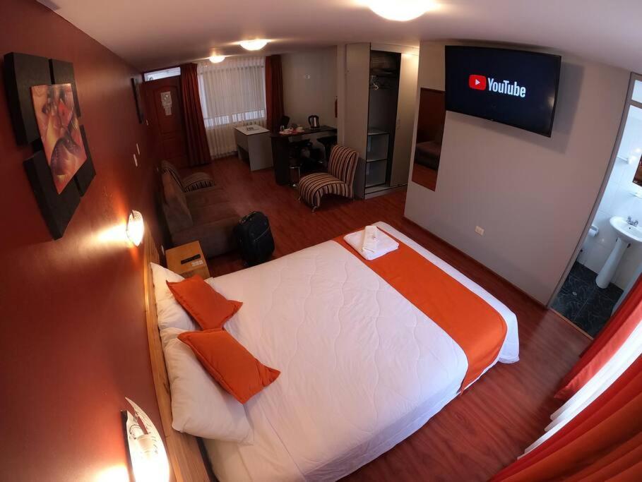 El Peregrino Apart Hotel Абанкай Экстерьер фото