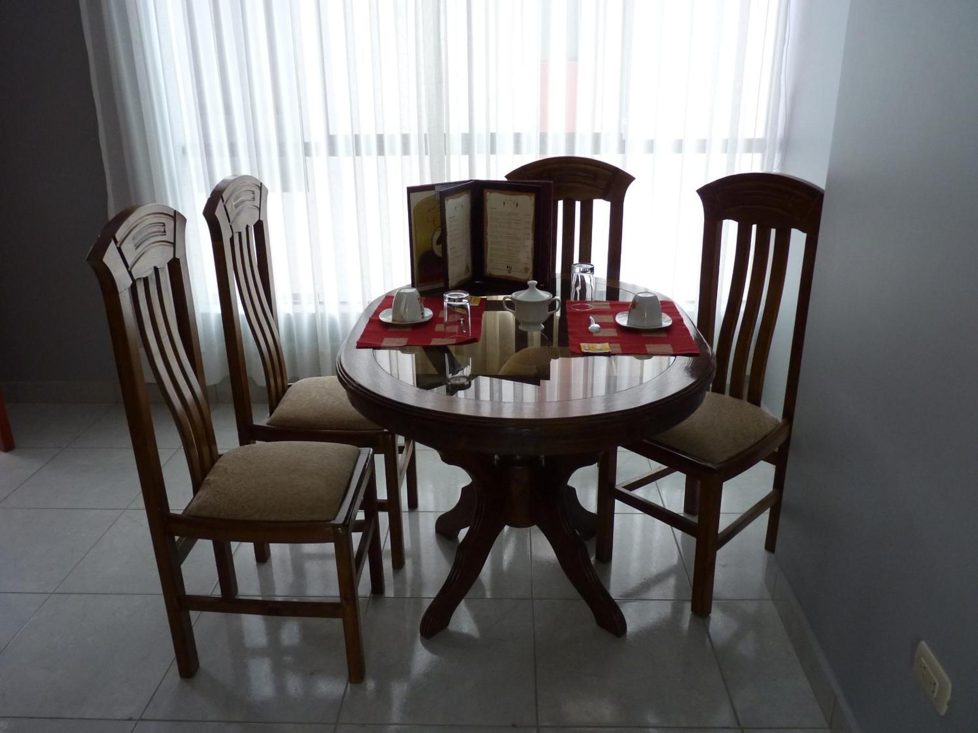 El Peregrino Apart Hotel Абанкай Номер фото