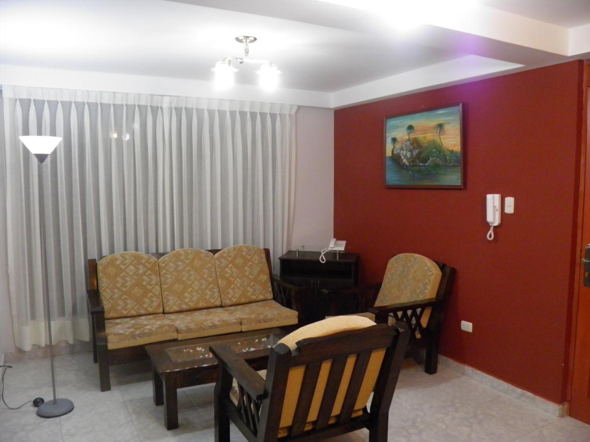 El Peregrino Apart Hotel Абанкай Номер фото