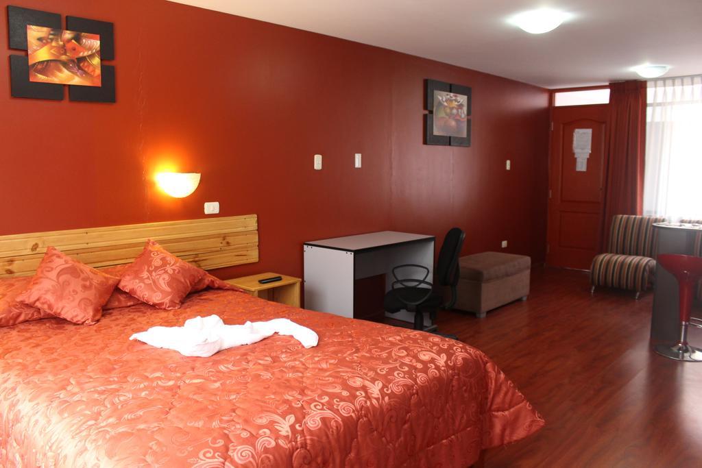 El Peregrino Apart Hotel Абанкай Экстерьер фото