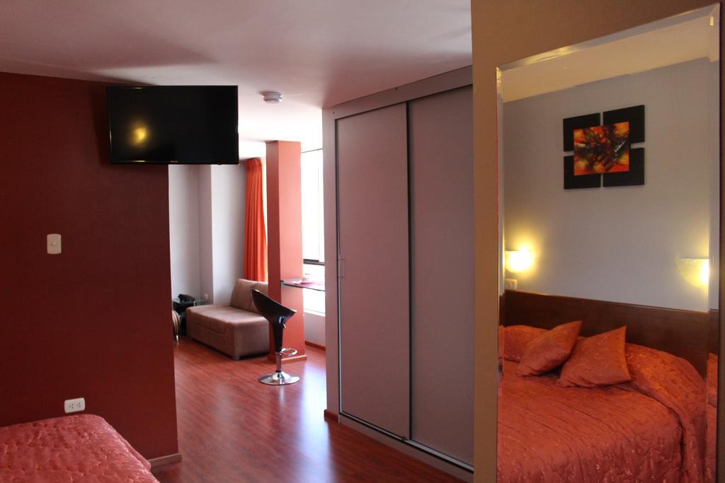 El Peregrino Apart Hotel Абанкай Экстерьер фото