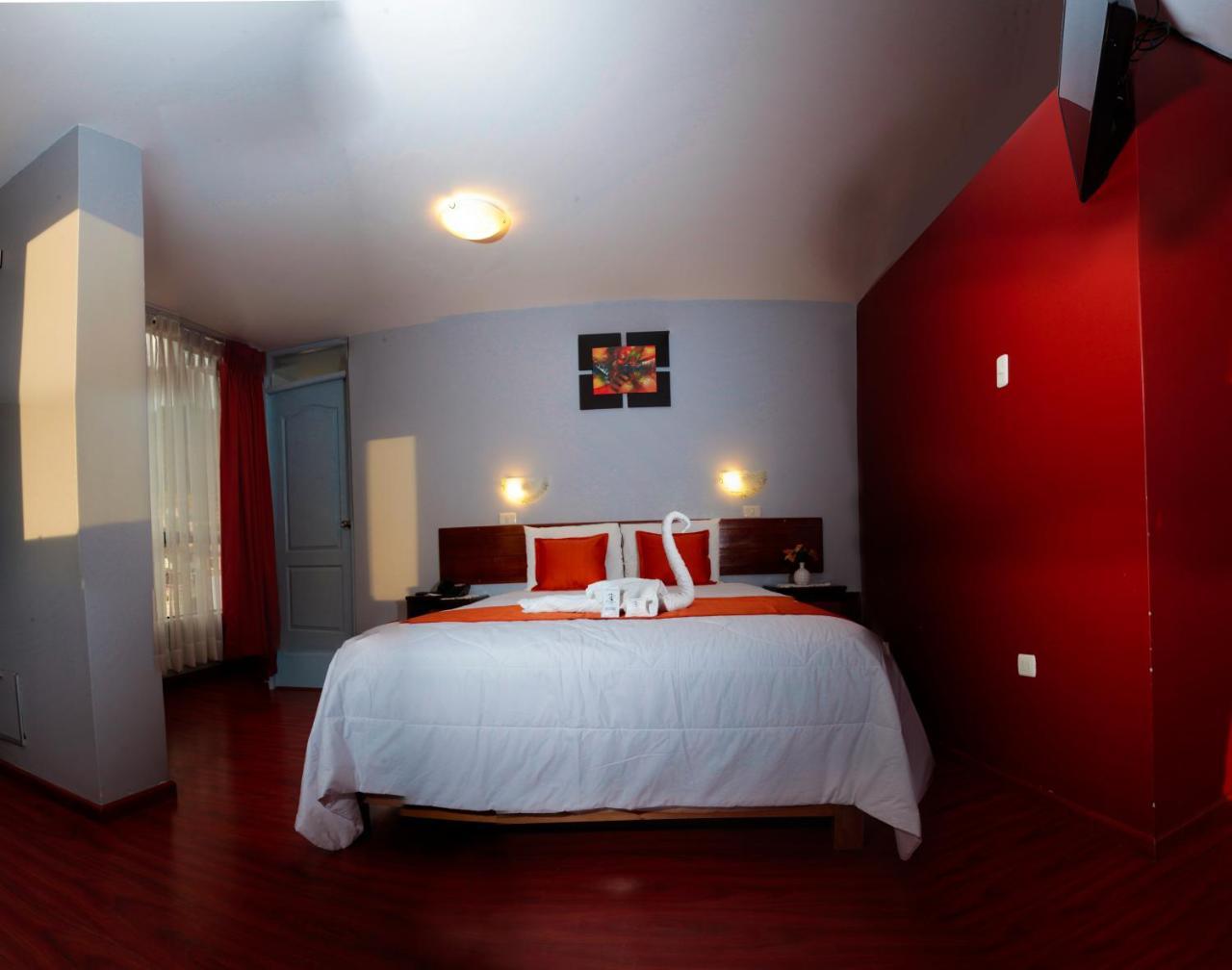 El Peregrino Apart Hotel Абанкай Экстерьер фото